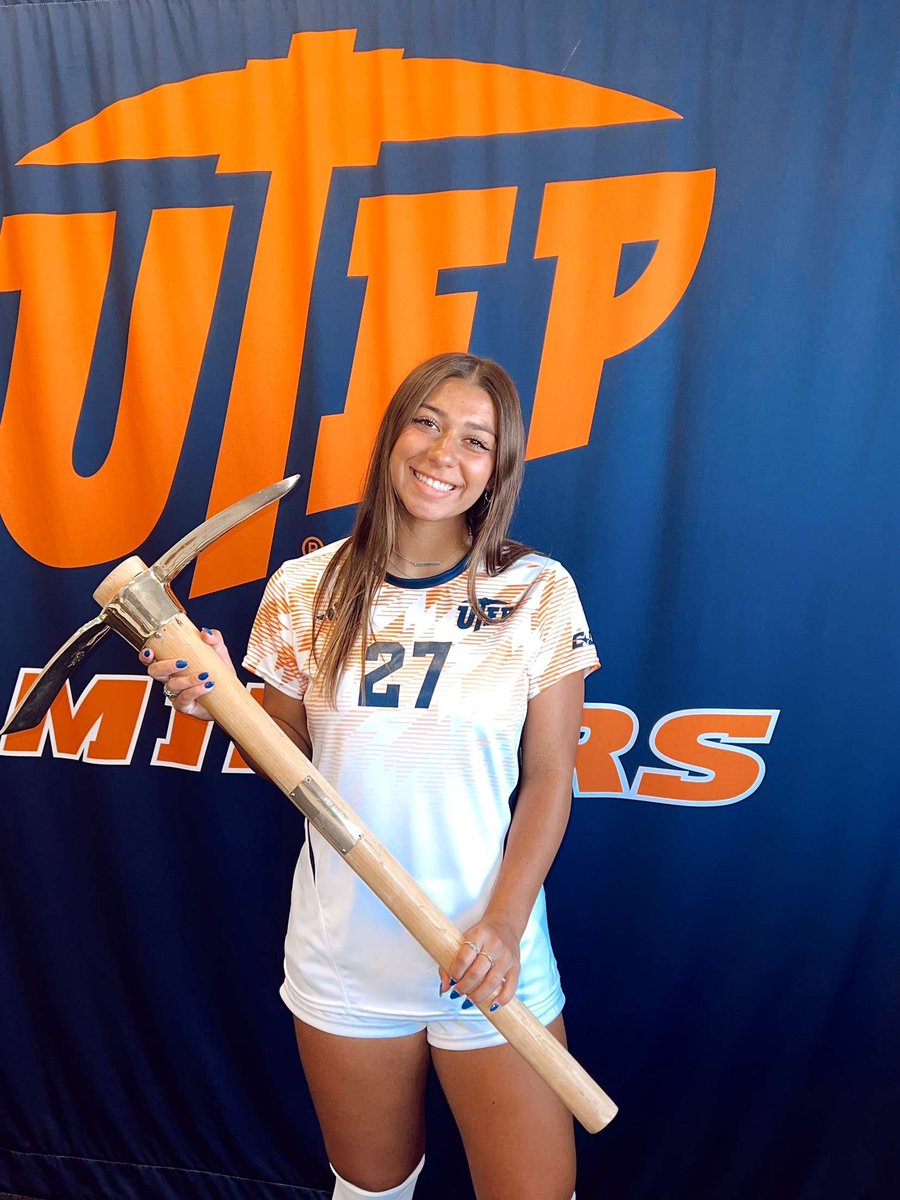 I am so excited and blessed to announce my verbal commitment to play D1 soccer & continue my athletic & academic career at the University of Texas at El Paso! I want to thank God, my family, my teammates, and all of my coaches who helped me along the way. #PicksUp⛏️ @gibbers7