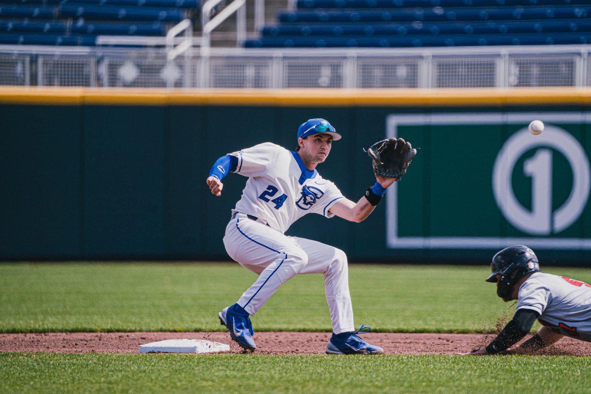 Senior shortstop Nolan Clifford returns to anchor the @CU_Baseball infield in 2024 ⚓ @Nolan_Clifford2 had a solid offensive year in 2023, batting .263 with a .372 OBP. More importantly, he’s a .967 fielder over three seasons. @KinaTraxInc Fall Report 👉 d1ba.se/3FdS744