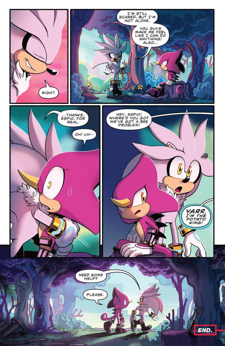 From Sonic the Hedgehog Annual 2022