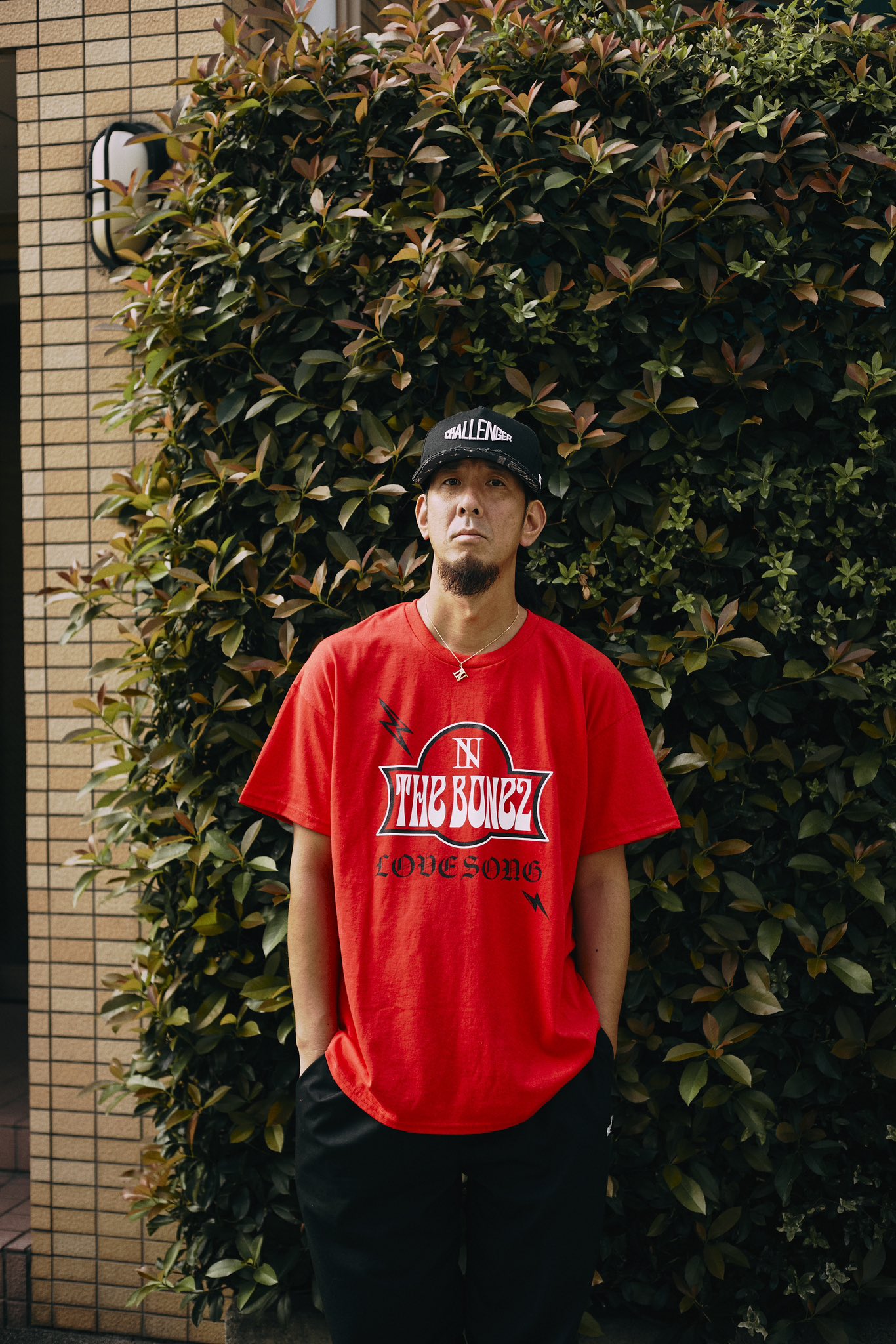 The BONEZ BIG LOVE Vol.6 コラボTシャツ① XL The BONEZ BIG LOVE Vol.6 コラボTシャツ① XL