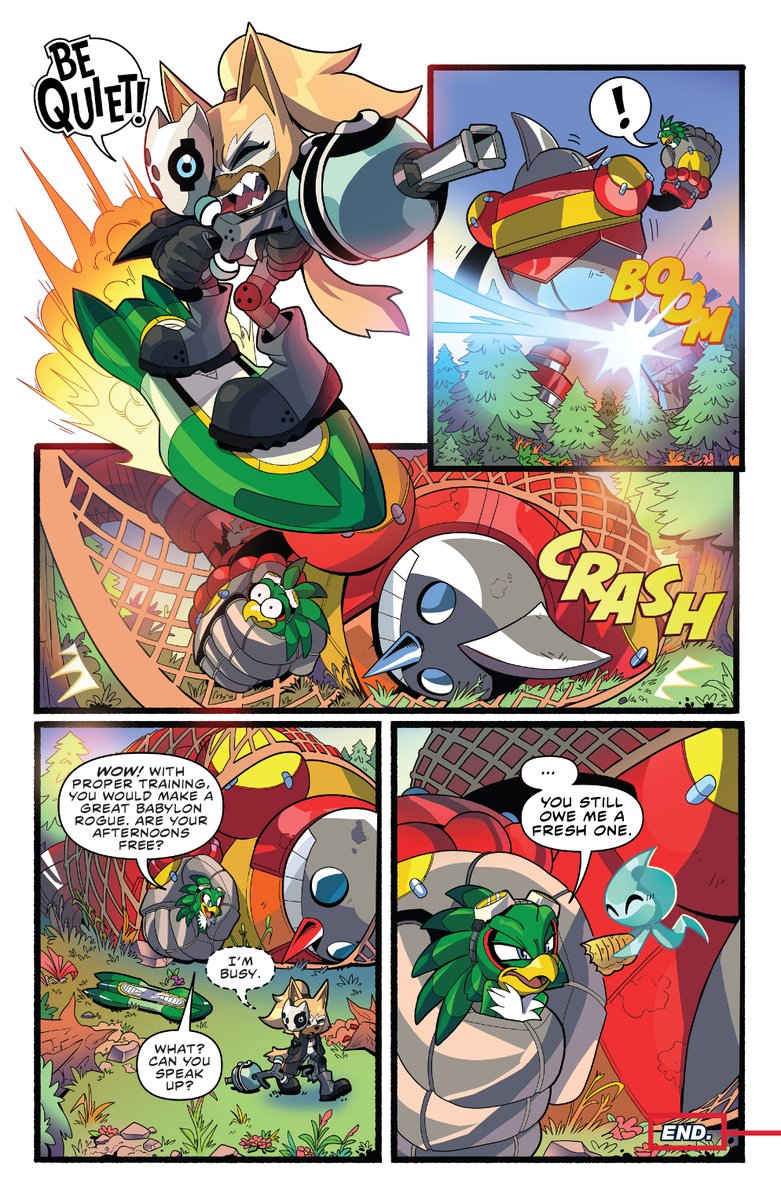 From IDW Sonic the Hedgehog Annual 2022