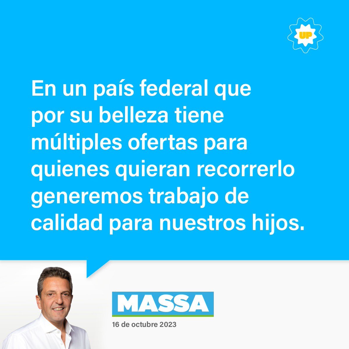 ❤️🇦🇷 #FindeRécord "Este es un fin de semana récord para la Argentina con 1,5 millones de argentinos que se movieron a distintos puntos turísticos. Medio millón, lo hizo utilizando el #PreViaje, recuperando parte de la inversión que habían hecho", Sergio Massa.