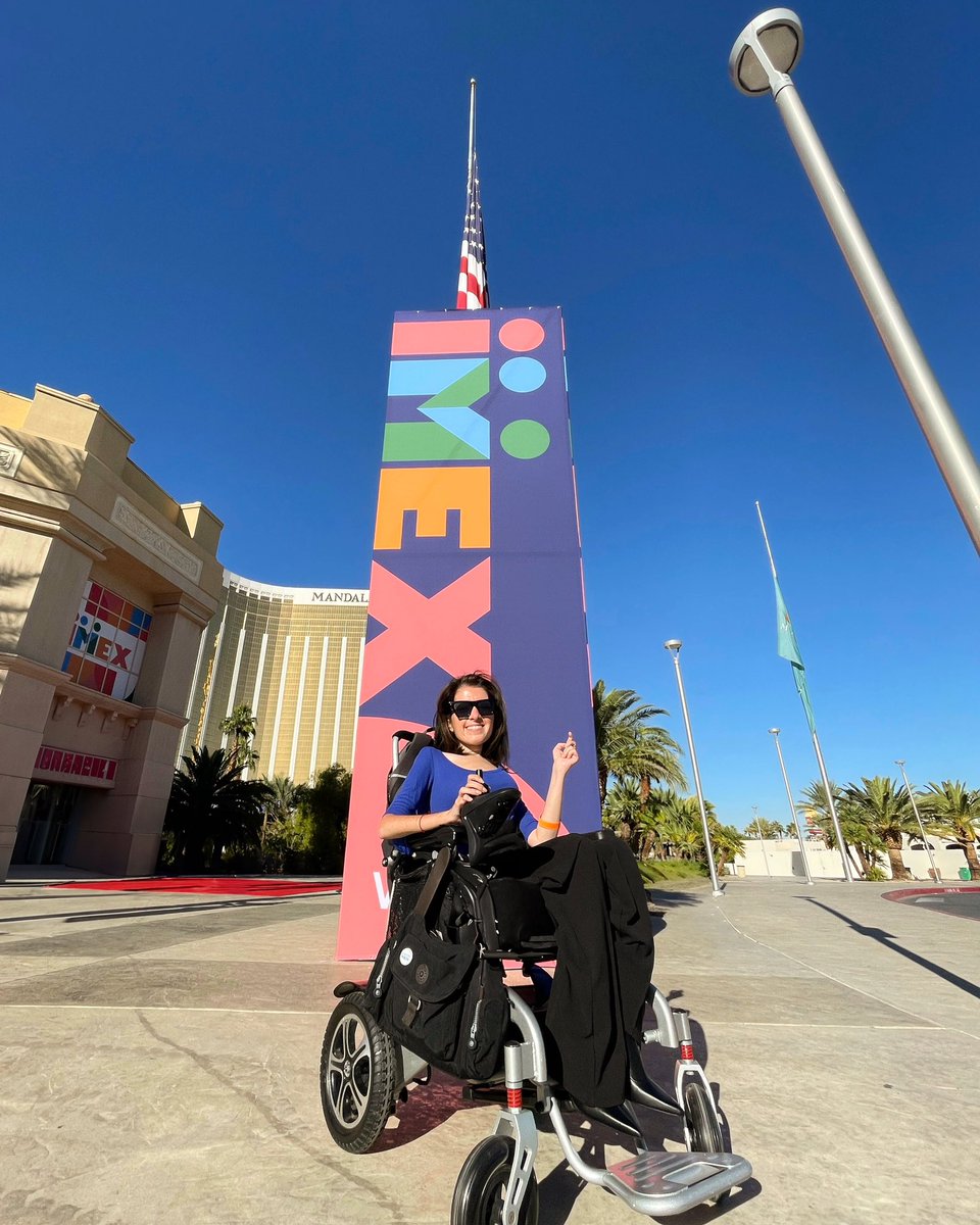 I’m in Vegas for @IMEX_Group! All the worlds best travel destinations are here and tomorrow I’ll take the stage to share why #accessibility and #inclusion are so important in tourism. I’m so excited for my keynote. #IMEX2023 #IMEXAmerica #AccessibleTravel imexamerica.com/newfront/sessi…