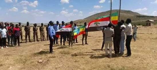 GeeskaNews's tweet photo. East harerghe  Region, mekanis  District has observed the 16th commemoration of the national flag was held  in Makkanisa district.
@PMEthiopia https://t.co/otYmERcmwh