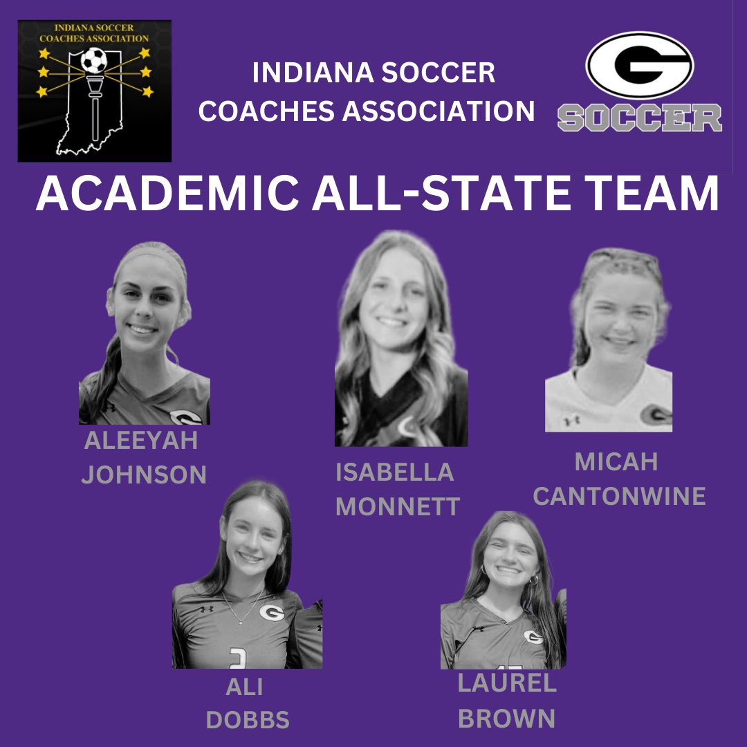 Congrats to Seniors Bella Monnett, Aleeyah Johnson &amp; Micah Cantonwine and Juniors Ali Dobbs &amp; Laurel Brown on being selected to the ISCA Academic All-State Team. 

The award is given to any Jr. or Sr. who are members of the Varsity Roster &amp; have a cumulative GPA of 3.7 or better.