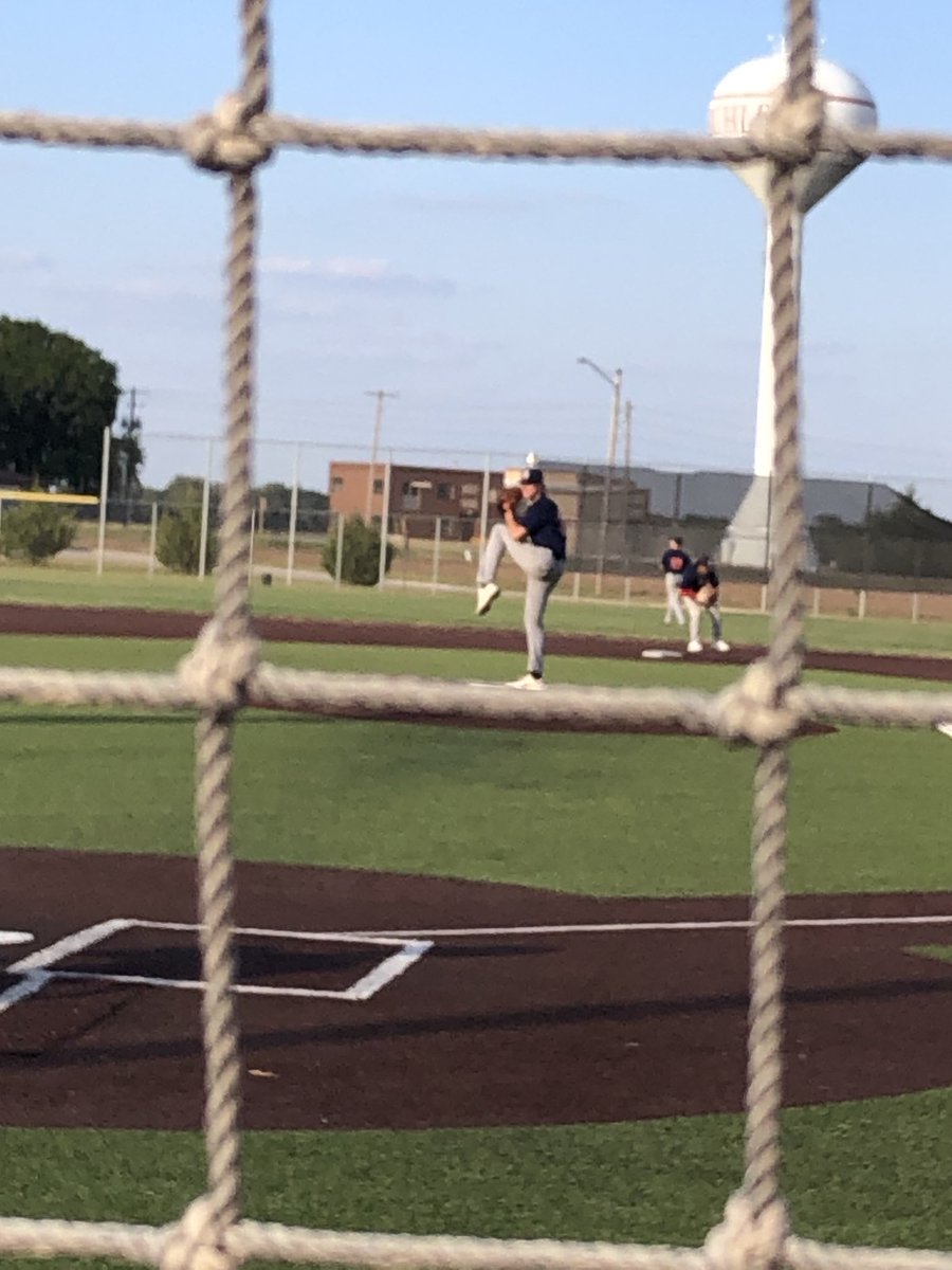 Frosh fall season @ HutchCC in the books. This HM 3B from the spring has turned himself (with help) into a heck of a P this summer/fall. Excited to see you continue to develop.  Keep grinding, proud of you (always).⁦<a href="/dotyaiden31/">Aiden Doty</a>⁩