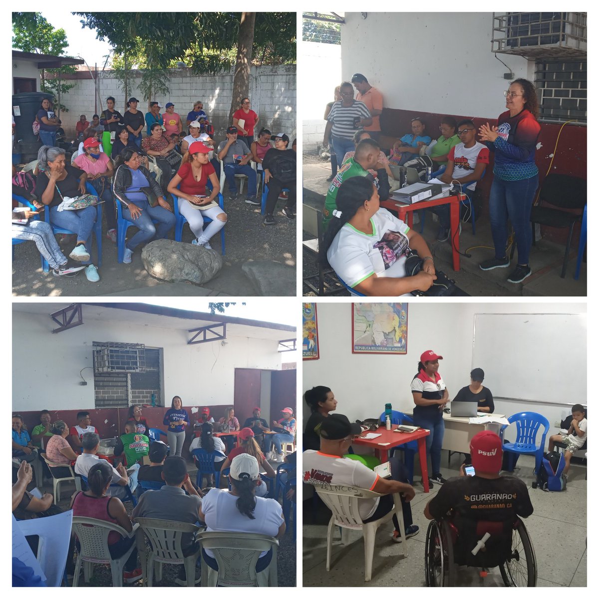 #16Octubre .PREGIRA DE DESPLIEGUE A LA PARROQUIA GUERRERA ANA SOTO, CON EL COMANDANTE LUIS REYES REYES, EQUIPO POLÍTICO MUNICIPAL Y PARROQUIAL ACTIVOS #NICOLASMADUROGARANTIADEPAZ <a href="/NicolasMaduro/">Nicolás Maduro</a> <a href="/dcabellor/">Diosdado Cabello R</a> <a href="/LuisJonasReyes/">Luis Jonás Reyes</a> <a href="/angelrojito/">Angel y Humanista</a> <a href="/LuisanaPress/">Luisana Castillo</a>