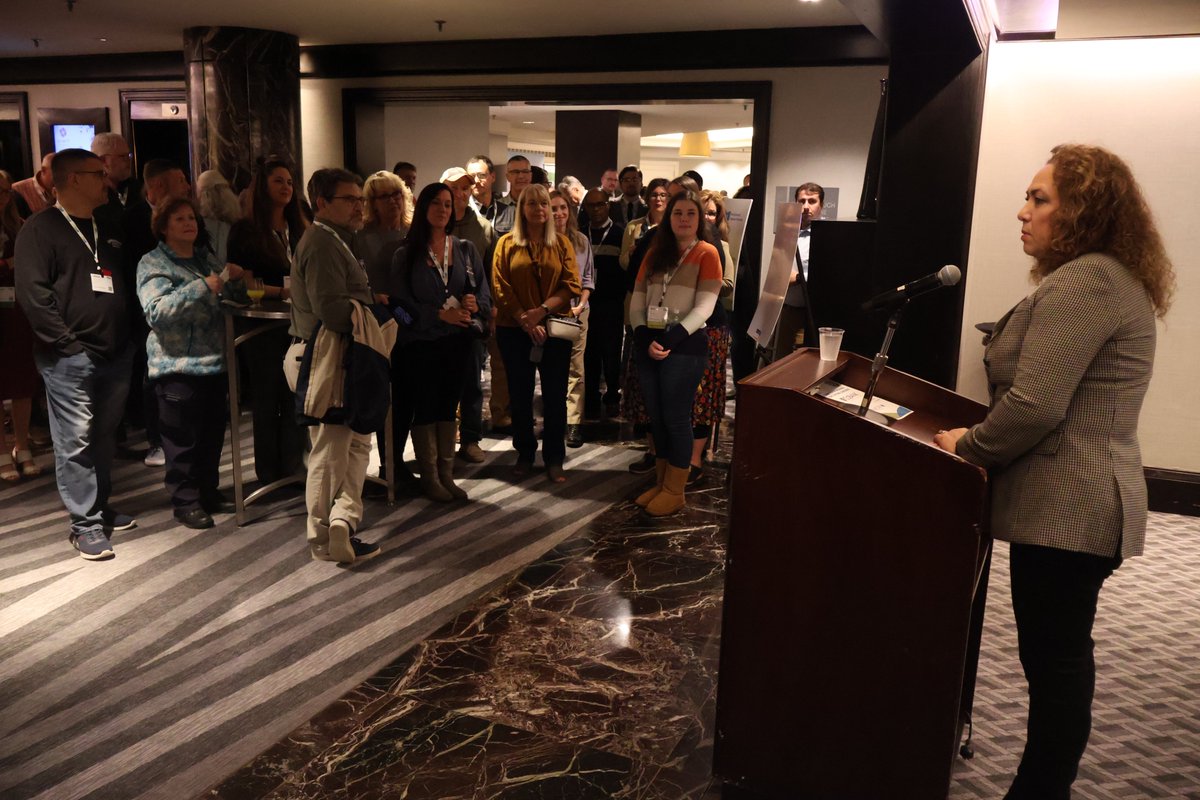 RCAPInc's tweet photo. It was great to see so many new and familiar faces at tonight's opening reception for #RCAPConference2023 as we celebrate 50 years of working to improve the quality of life in rural America. #RCAP50 https://t.co/8jngNfy80R