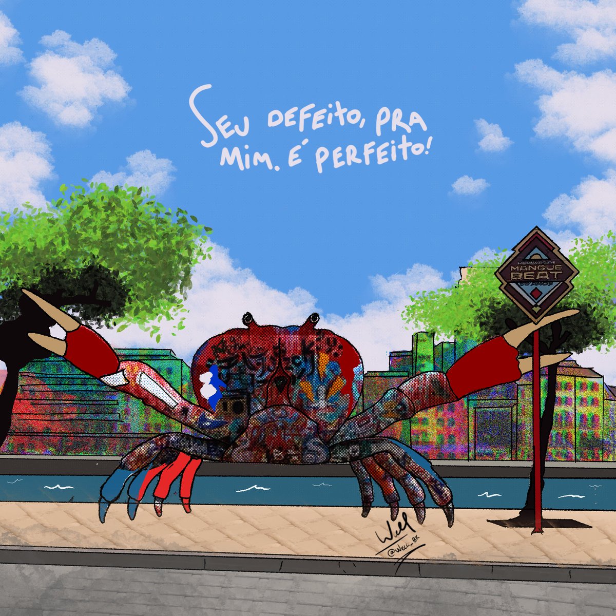 well_bk's tweet image. Eu lhe quero assim,
desse jeito… #nacaozumbi #chicoscience