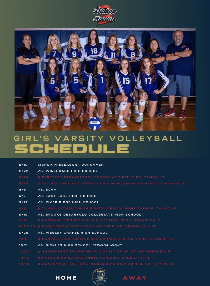 Bishop Athletics tweet media