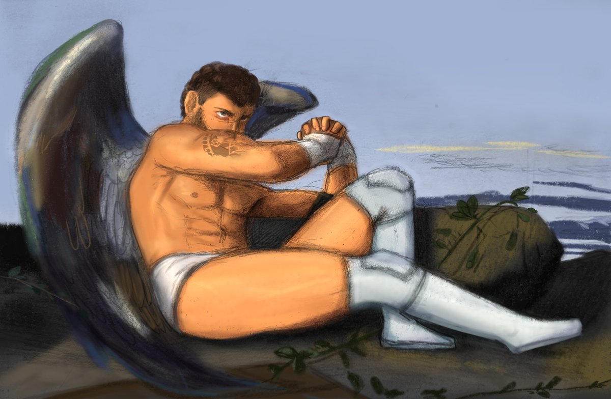Capuchinn0's tweet photo. @The_MJF I drew this for you! ๐
It took me a lot of work, but I think It's pretty neat, I hope you like it!
Any kind of support is truly appreciated :Dโจ๏ธ
Tags (ignore):
#MJF #MJFfanart #Wrestling #AEW #AEWDynamite #Art #Drawing #Illustration https://t.co/SDh9eZg4F2