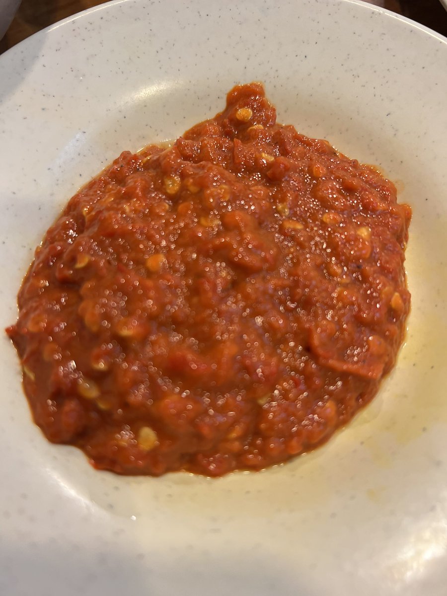#sambalchilli the one missing ingredients in some countries. What ingredient do you miss most when on the road?