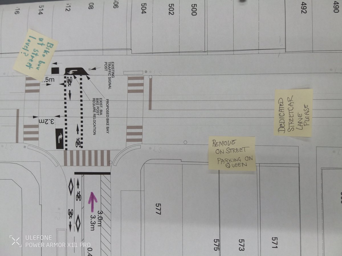 wonrobot's tweet image. Appreciate this well-organized public consultation on Proposed changes under Portland-Dan Leckie bike lane project. #biketo

Lots of materials, maps, city staff to get information from. Kudos to participatory process. It was wonderful to see #SpaFY Ward Councillor @ausmalik too!