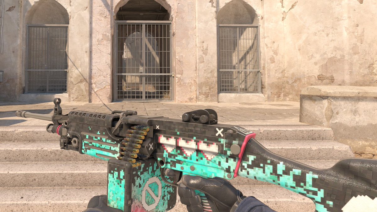 M249 - GAME OVER 💣 for <a href="/CounterStrike/">CS2</a> 
Another remaster of one of my old CS:GO skins.
steamcommunity.com/sharedfiles/fi…