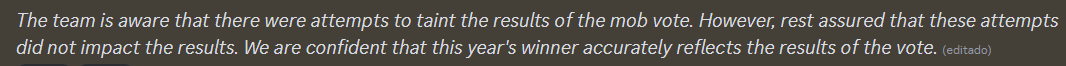 VoteCrab's tweet photo. Sure... it didn't affected the vote... https://t.co/1GNxo8zSll