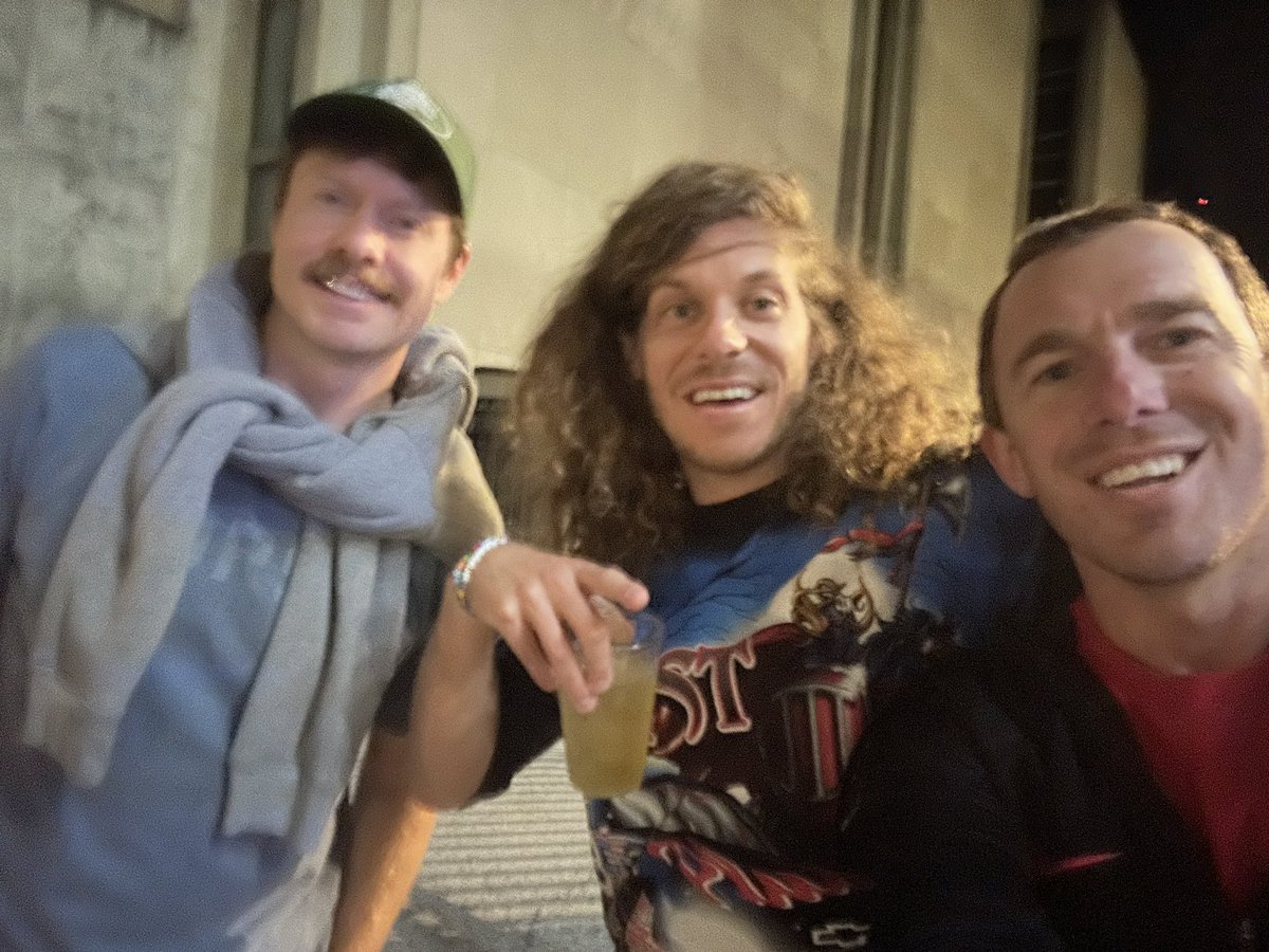davidmarcharris's tweet photo. @podimportant thanks for coming to Indy last weekend! @ADAMDEVINE @ders808 @UncleBlazer @kylenewacheck are exactly as great of people as you’d expect them to be. What a great day, still buzzing four days later #TIINation https://t.co/6sIW48md0C