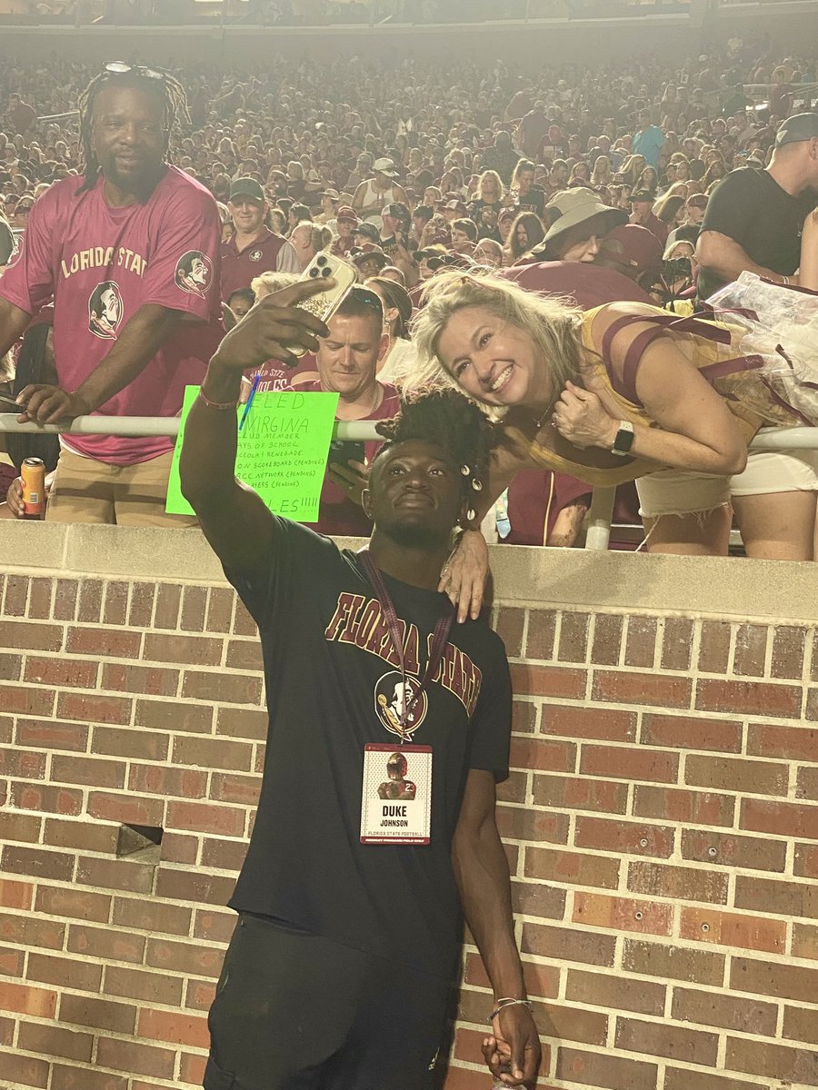 DarrelljohnsonD's tweet photo. I will be in tally this weekend!!!  @FSUFootball https://t.co/6X2AWO8Fj4