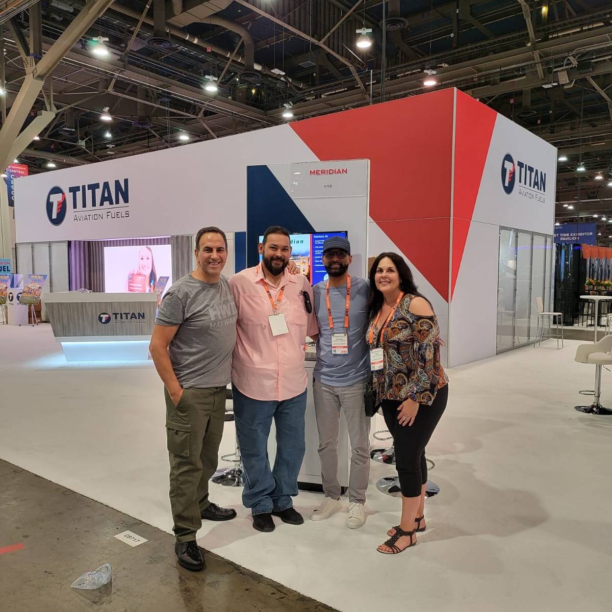 The Meridian Team is ready for NBAA-BACE2023.

See you tomorrow!

#NBAA2023 #LasVegas #bizav