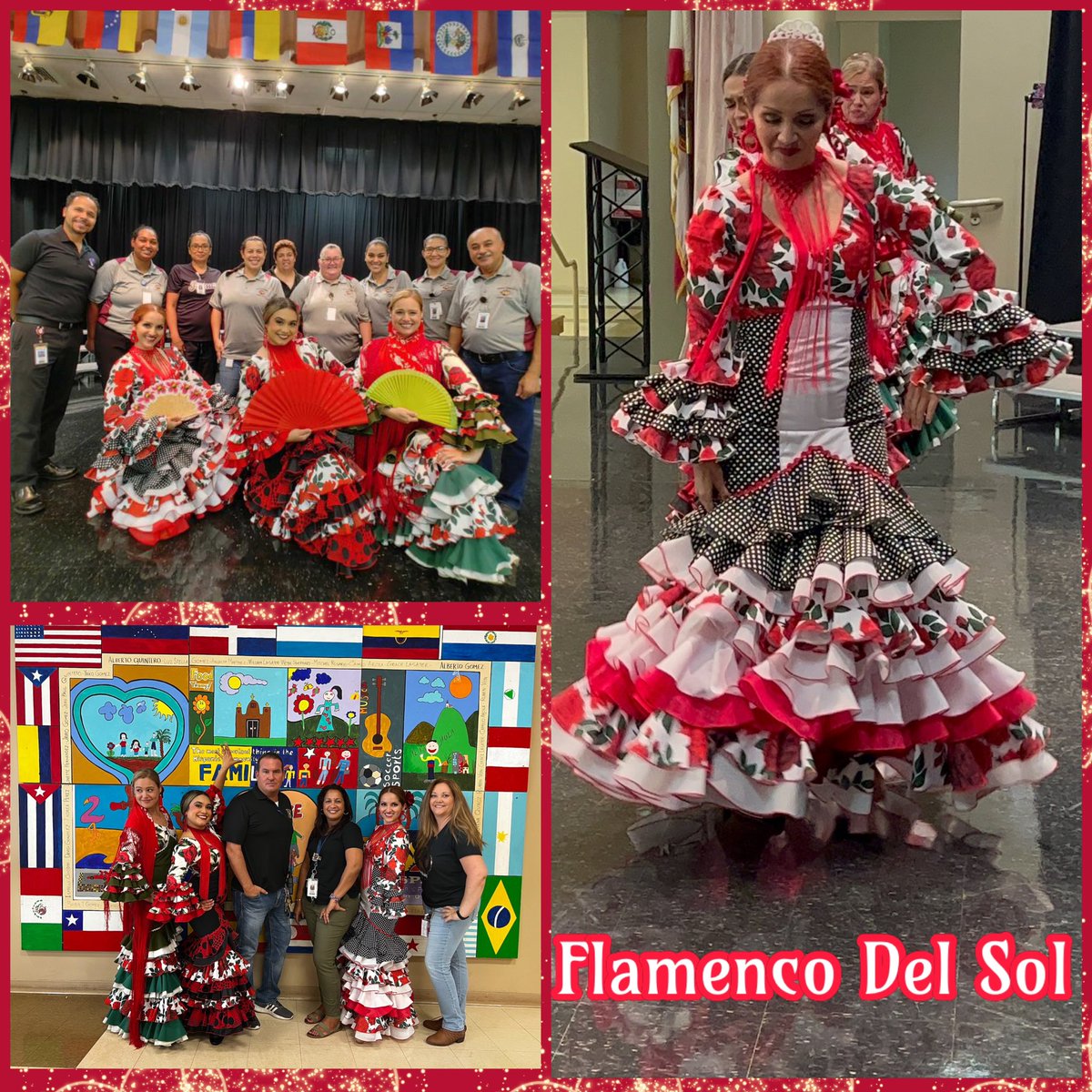 Roberto Clemente Middle School (@rcms_ocps) on Twitter photo Hispanic Heritage Month ~ Fabulous festival & fiestas! Tremendously grateful to <a href="/JohannaForFL/">Johanna López</a>, Ms. Gonzalez Rosario, Flamenco Del Sol, Orlando Baptist Church’s Hispanic Ministry, Sanshell, & our phenomenal band, chorus, & Spanish department! 🐆❤️🎉 <a href="/Agudo_OCPS/">Principal Agudo-OCPS</a> <a href="/OCPSnews/">ocpsnews</a> <a href="/OCPS_MSD/">Multilingual Services</a> Hispanic Heritage Month ~ Fabulous festival & fiestas! Tremendously grateful to <a href="/JohannaForFL/">Johanna López</a>, Ms. Gonzalez Rosario, Flamenco Del Sol, Orlando Baptist Church’s Hispanic Ministry, Sanshell, & our phenomenal band, chorus, & Spanish department! 🐆❤️🎉 <a href="/Agudo_OCPS/">Principal Agudo-OCPS</a> <a href="/OCPSnews/">ocpsnews</a> <a href="/OCPS_MSD/">Multilingual Services</a>