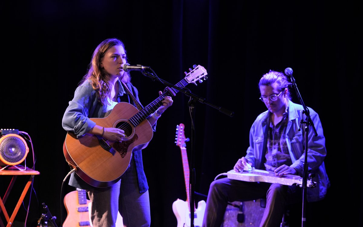 Eliza Edens <a href="/eliza_edens/">eliza edens</a> at @firstavenue