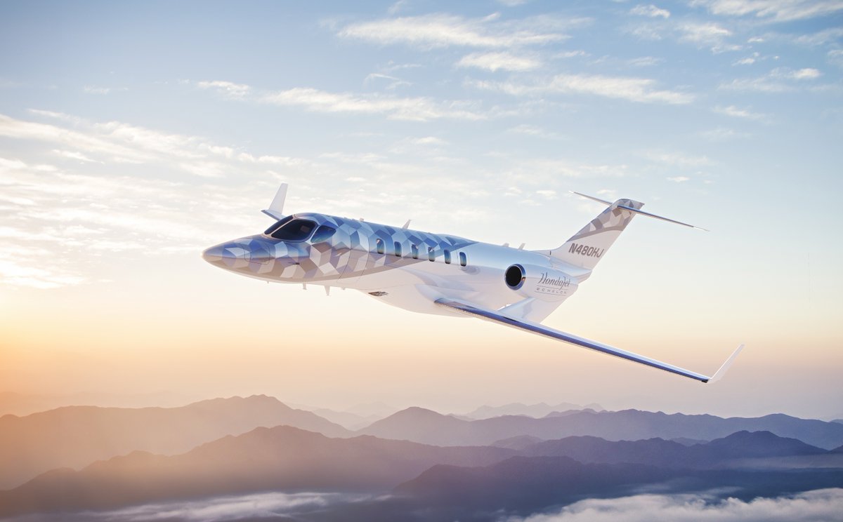 新型小型ビジネスジェット機 「HondaJet Echelon（エシュロン