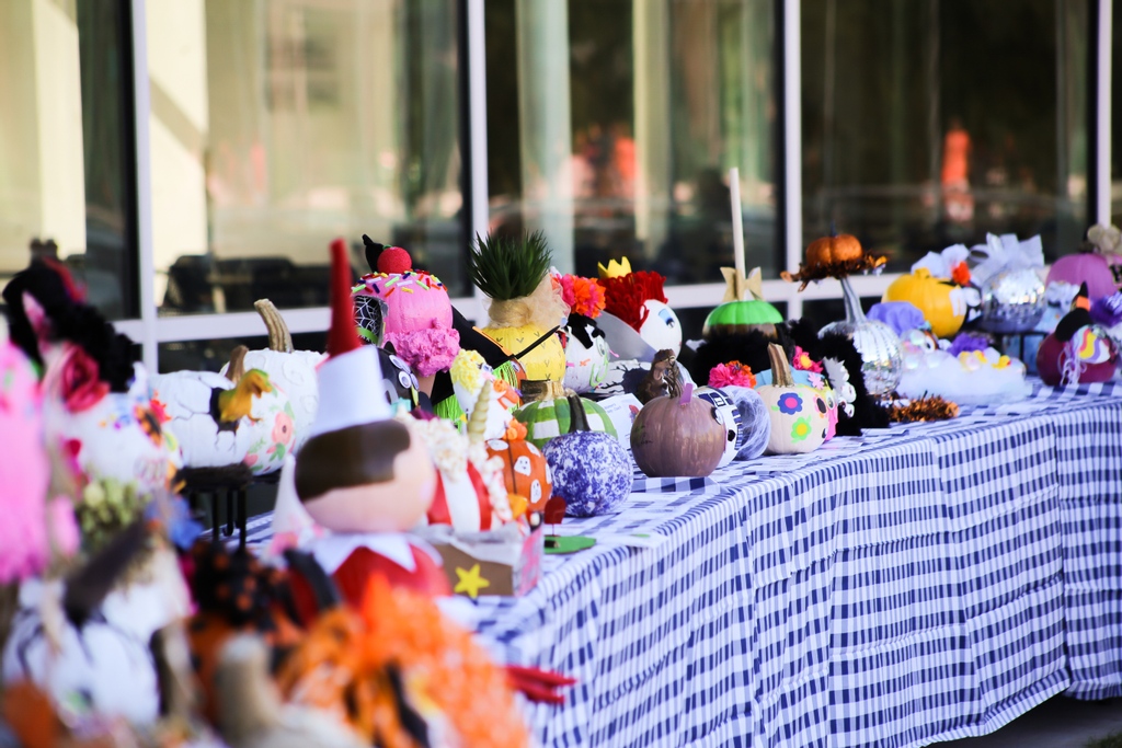 Fall Festival is FRIDAY, 3:00-5:00 p.m. on the Burnett Great Lawn! 

If your family is entering the pumpkin decorating contest, the drop off deadline is Wednesday in the EC and LS lobbies.