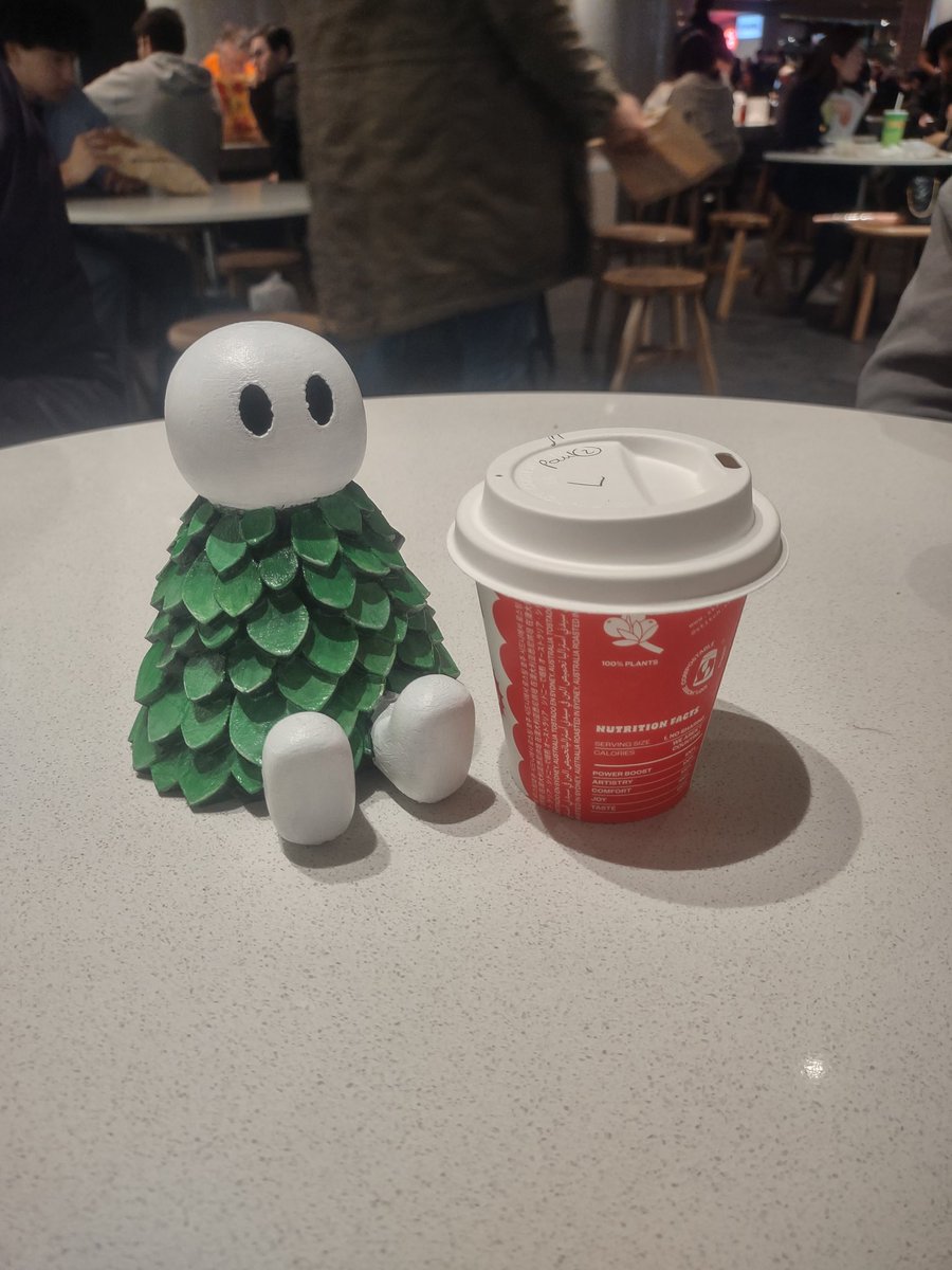 Little guy is ready🍃