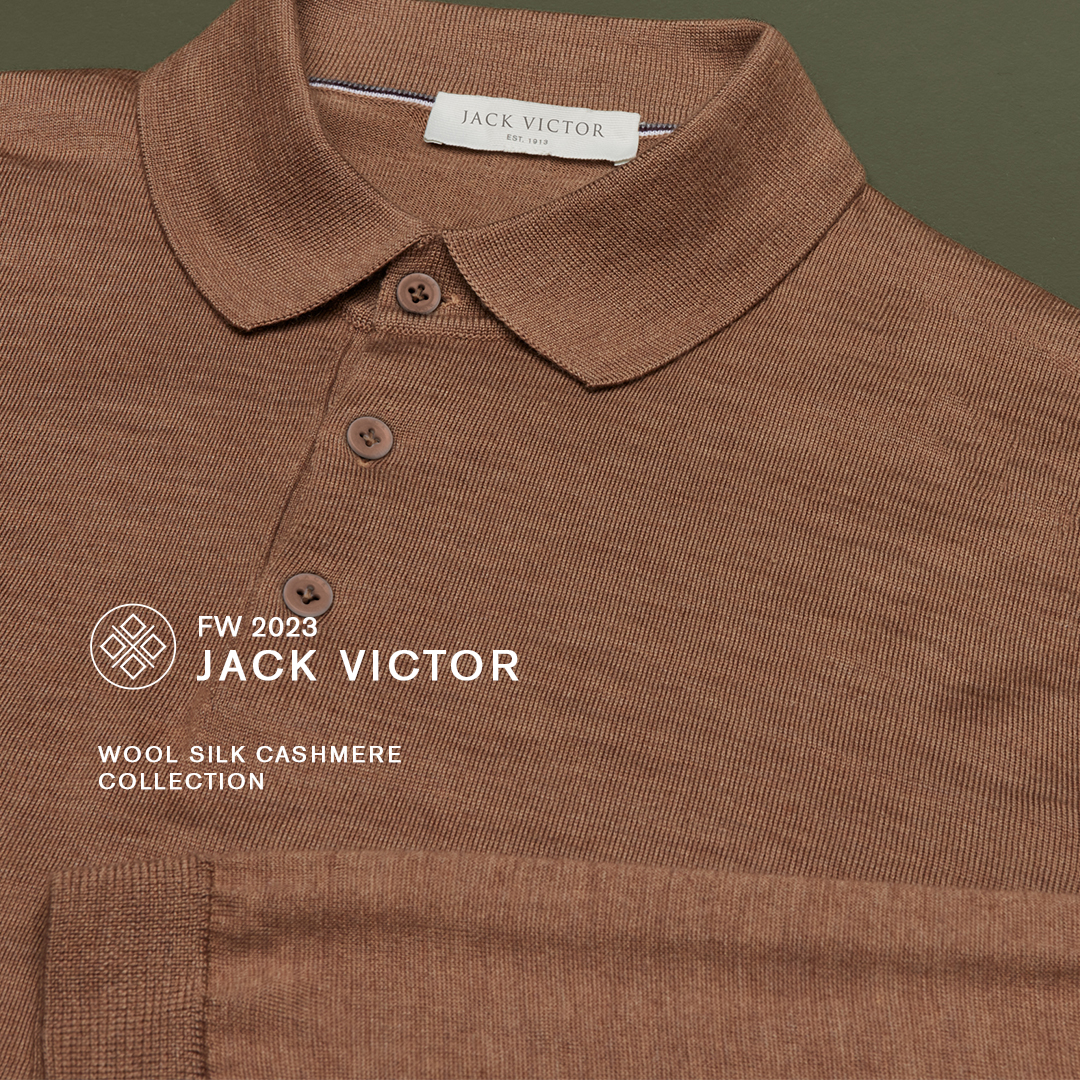 The Wool, Silk, Cashmere Knitwear Collection
“Every piece in this collection is fully fashioned, meaning that each garment is individually knit before all components are meticulously linked together. This linking process ensures that the sweater has smooth, finished seams for a f