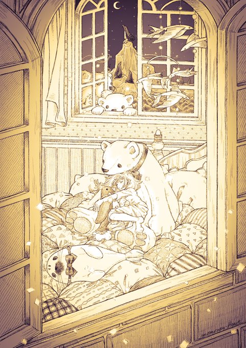 「windowsill」 illustration images(Latest｜RT&Fav:50)