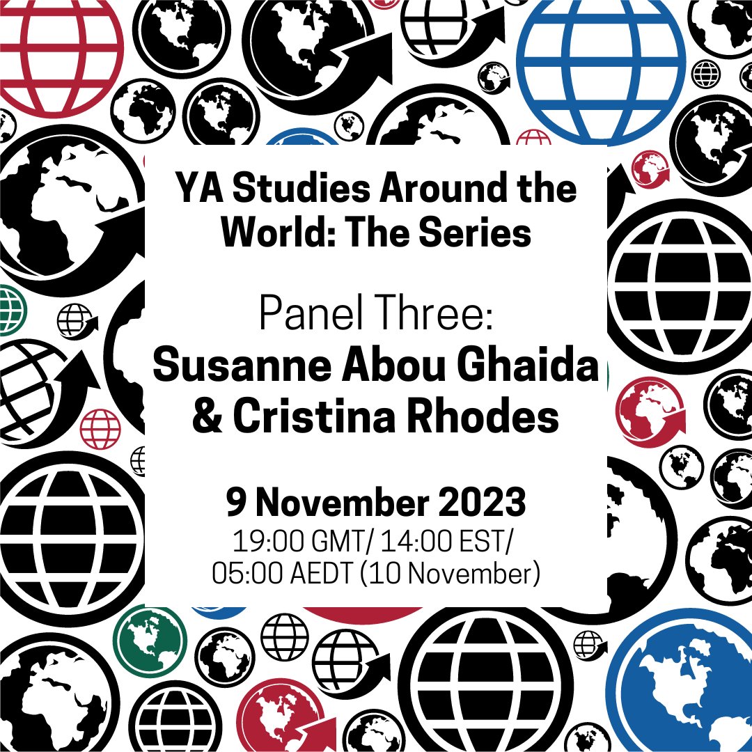 Our final session for our #SeminarSeries is coming up soon: have you registered yet? 📝 We'll be listening to @SuzeTheObscure (our VP!) and @_crisRhodes present on 9 November! 📚 #YASA members can register for the event here, which is free! eventbrite.co.uk/e/yasa-seminar…