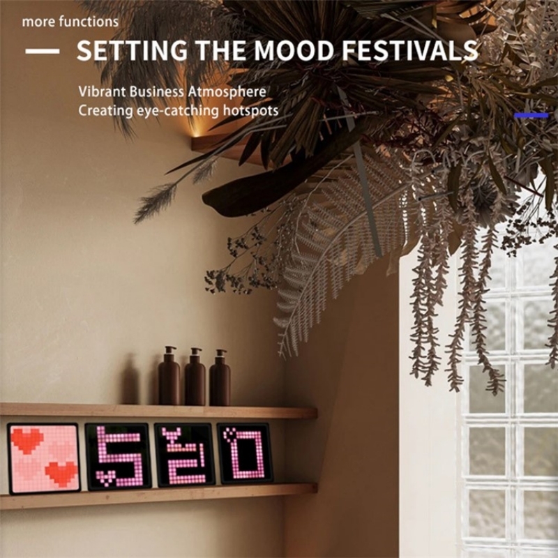 SunskyOnline's tweet image. 🎲Advertising Desktop Dynamic Alarm Clock Pixel Screen Display IDM Art Cyberpunk Style Cartoon Screen
Shop Item #: SYA0023805
More information🔗tinyurl.com/ykccpzaq
#CyberpunkStyle #DesktopDisplay #Dynamic