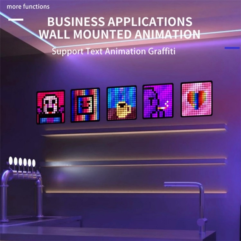 SunskyOnline's tweet image. 🎲Advertising Desktop Dynamic Alarm Clock Pixel Screen Display IDM Art Cyberpunk Style Cartoon Screen
Shop Item #: SYA0023805
More information🔗tinyurl.com/ykccpzaq
#CyberpunkStyle #DesktopDisplay #Dynamic