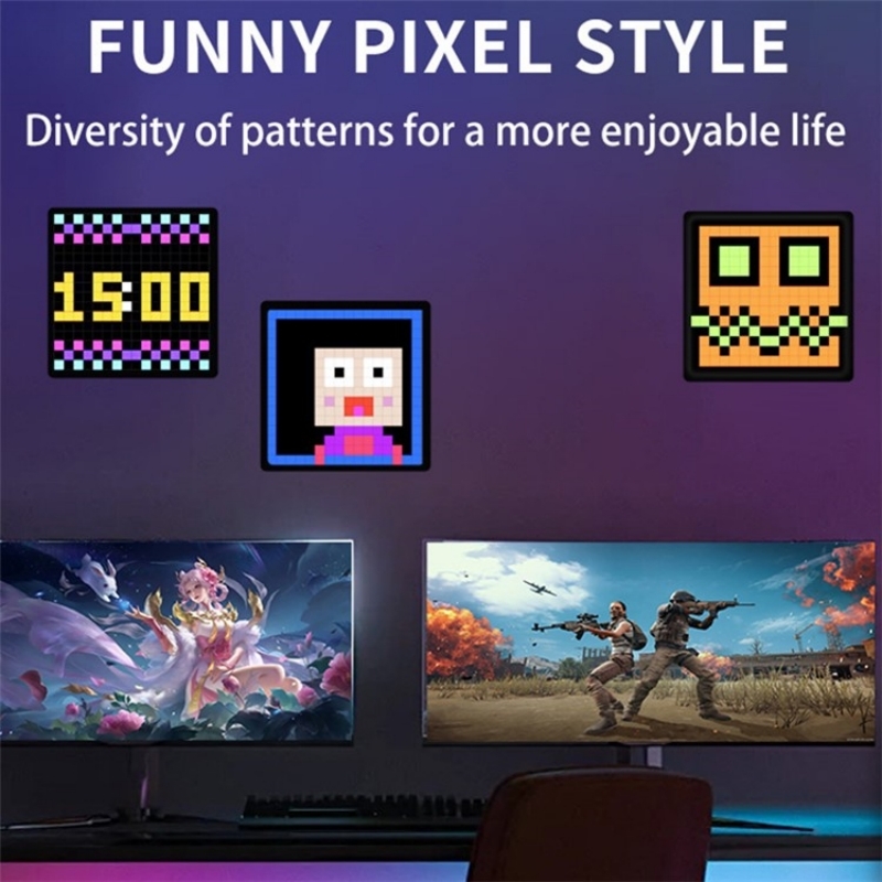 SunskyOnline's tweet image. 🎲Advertising Desktop Dynamic Alarm Clock Pixel Screen Display IDM Art Cyberpunk Style Cartoon Screen
Shop Item #: SYA0023805
More information🔗tinyurl.com/ykccpzaq
#CyberpunkStyle #DesktopDisplay #Dynamic
