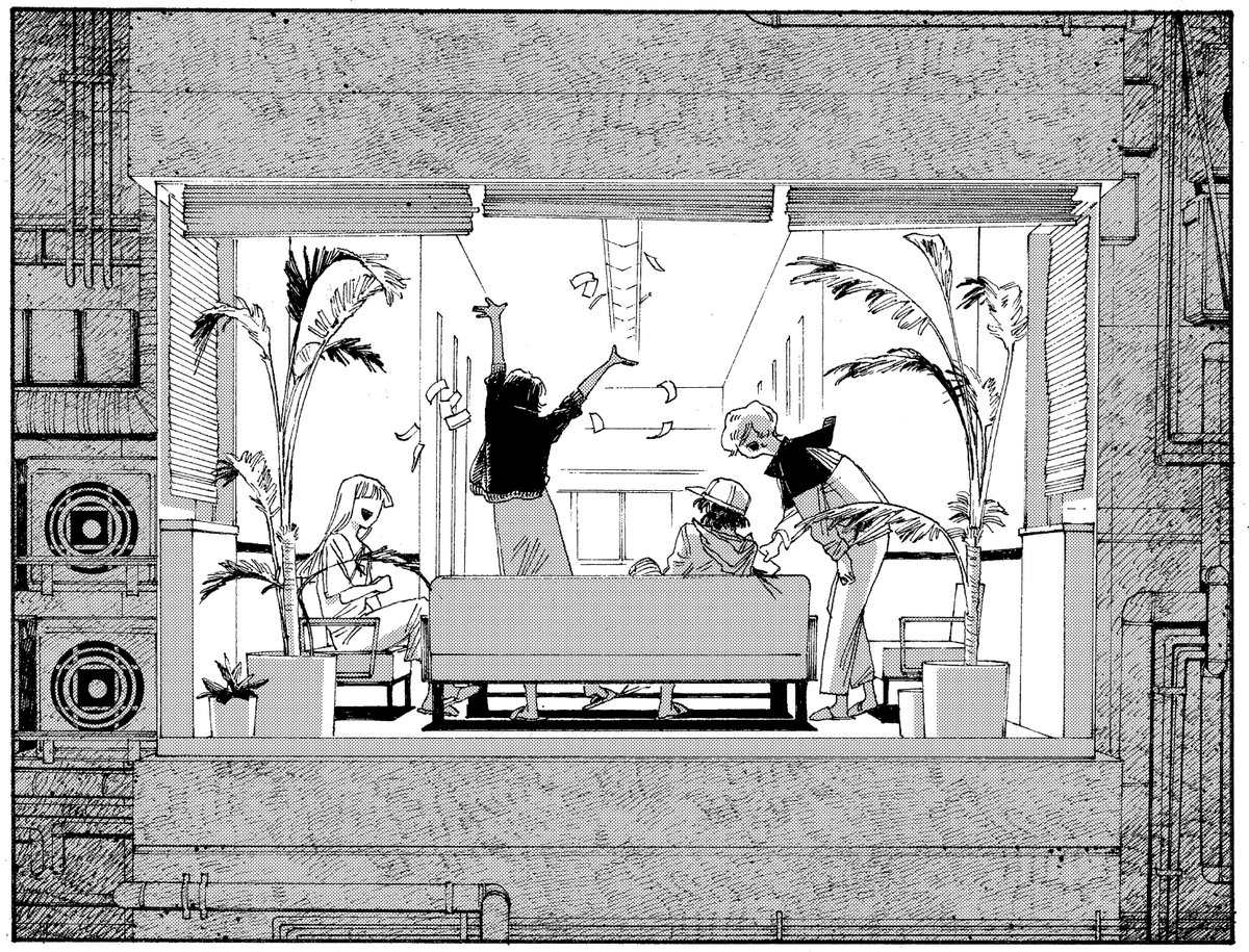 foolnight1's tweet image. 絶望の世界でも、人は笑いを決して忘れない。

フールナイト #ビッコミ bigcomics.jp/series/4a917e0…

bigcomicbros.net/comics/45756/

#フールナイト

#安田佳澄