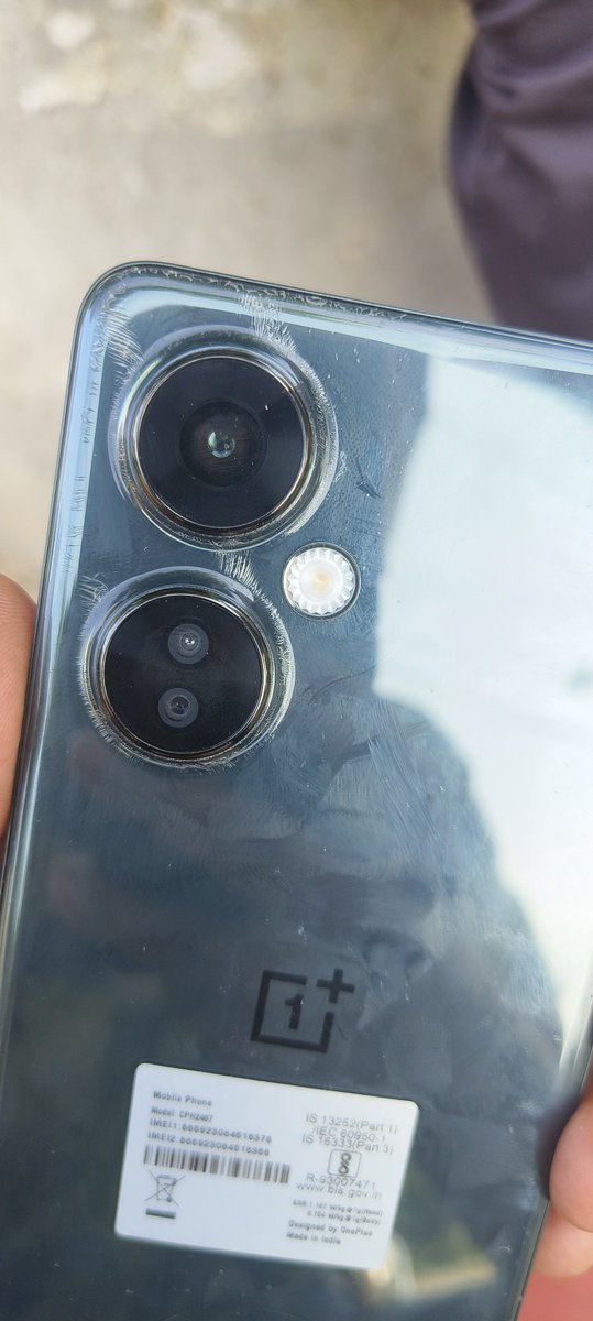 sandeep_kmwt's tweet photo. Hi @jagograhakjago 
Please look the attached issue

@OnePlus_Support doing fraud with Indian customer.

Issues is attached in pictures https://t.co/cWkYJQowdl