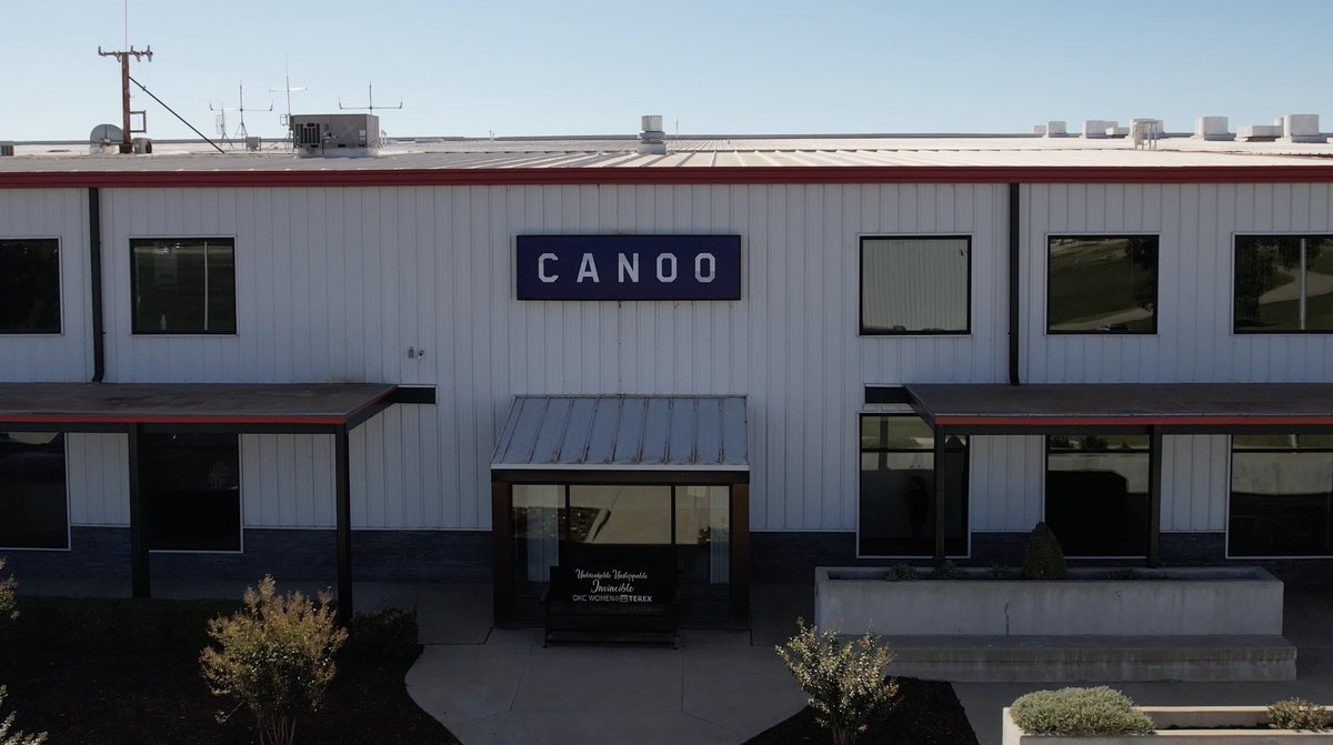 Equipment installation finalized in OKC, Canoo elevates commitment to producing high-tech EVs in OK. 1300+ jobs coming, 30+ live in OKC. Partnering with Career Tech, educational institutions & tribal nations for a bright Canoo future in OKC! #Canoo #LeadOnOU #Pawnee #Cherokee #EV