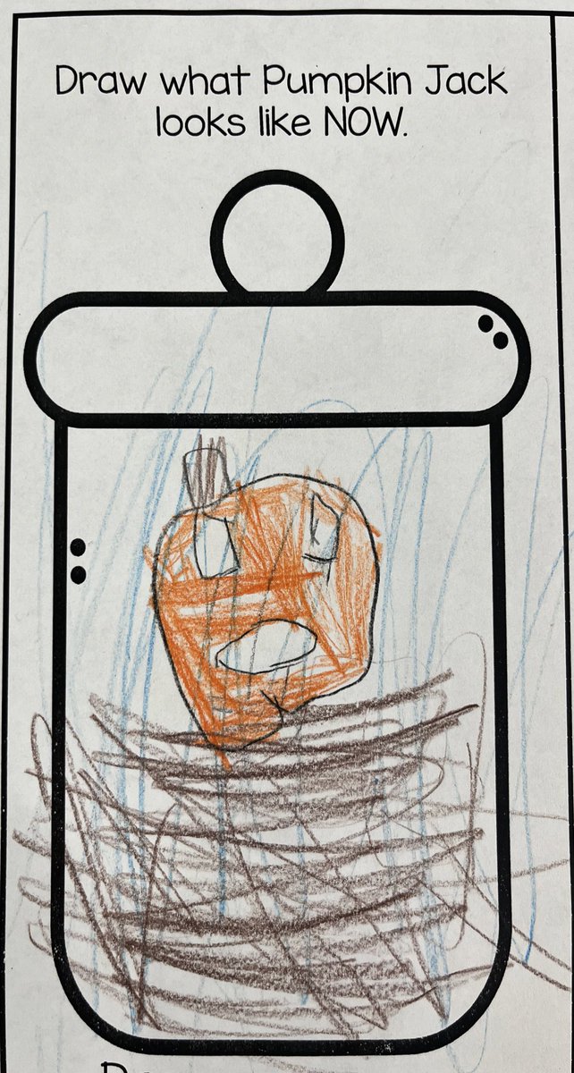 Andrea Garcia (@andreateacher) on Twitter photo Day 13 of our Pumpkin Jack and it’s working! Do you see it? Also check out this great drawing of our pumpkin. <a href="/YorbitaCheetah/">Yorbita Principal</a> #tk #science Day 13 of our Pumpkin Jack and it’s working! Do you see it? Also check out this great drawing of our pumpkin. <a href="/YorbitaCheetah/">Yorbita Principal</a> #tk #science