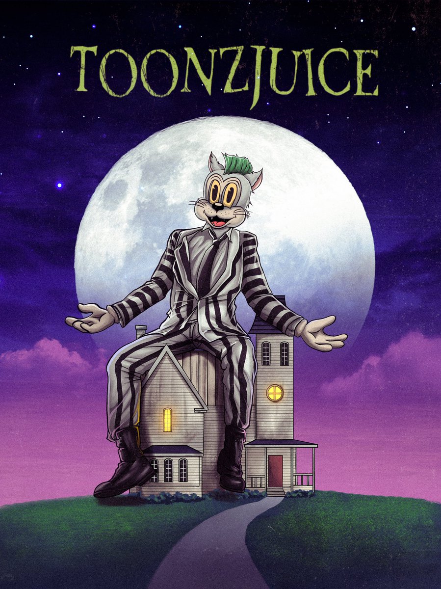 Let’s keep the Halloween fun going! What movie should the TOONZ play a part in next!? 👀🎃