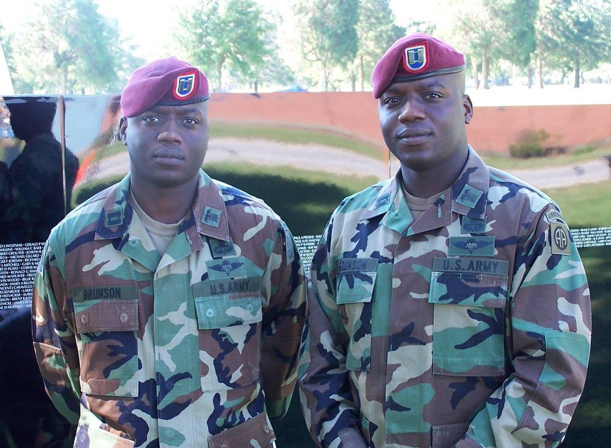 20 years ago at the Logistics Captain’s Career Course at Gregg- Adams! Time flies when you’re having the time of your life. Blessed to serve alongside my forever battle buddy! <a href="/tbone_unc/">Tavi Nigel Brunson</a>