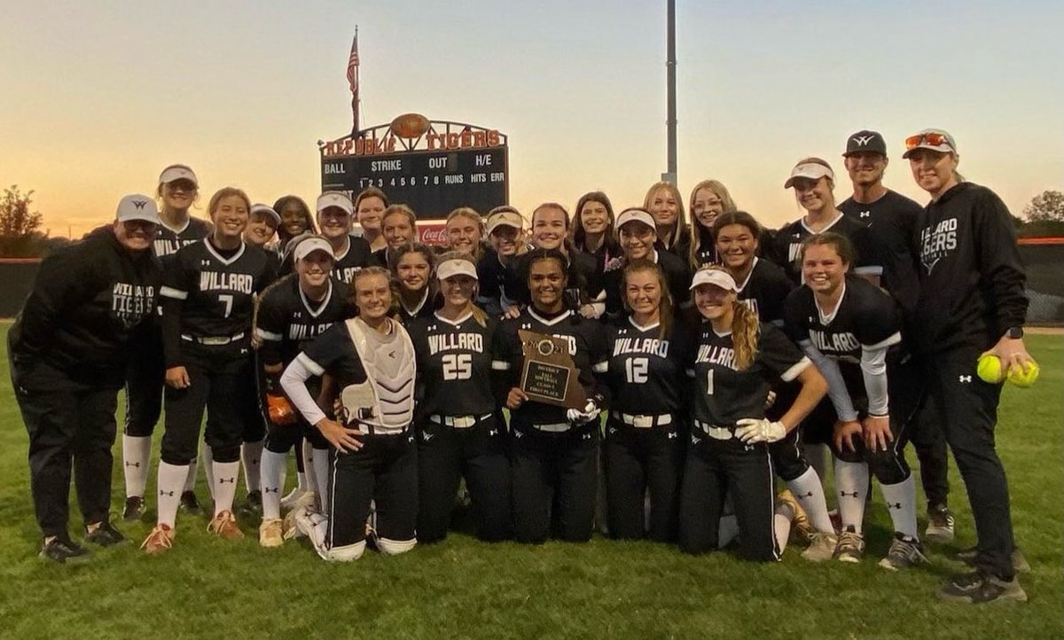 Willard Softball tweet media