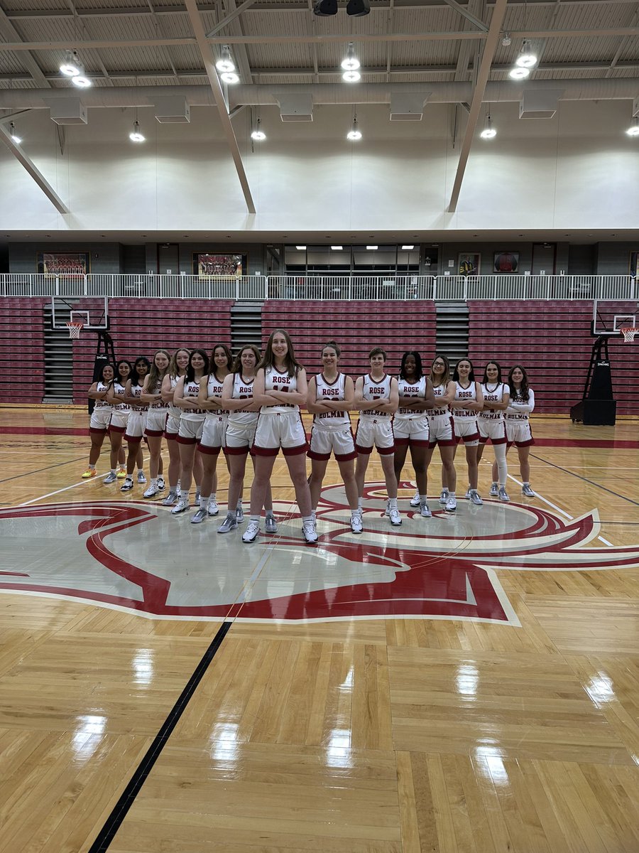 RHIT Women's Basketball Team tweet media