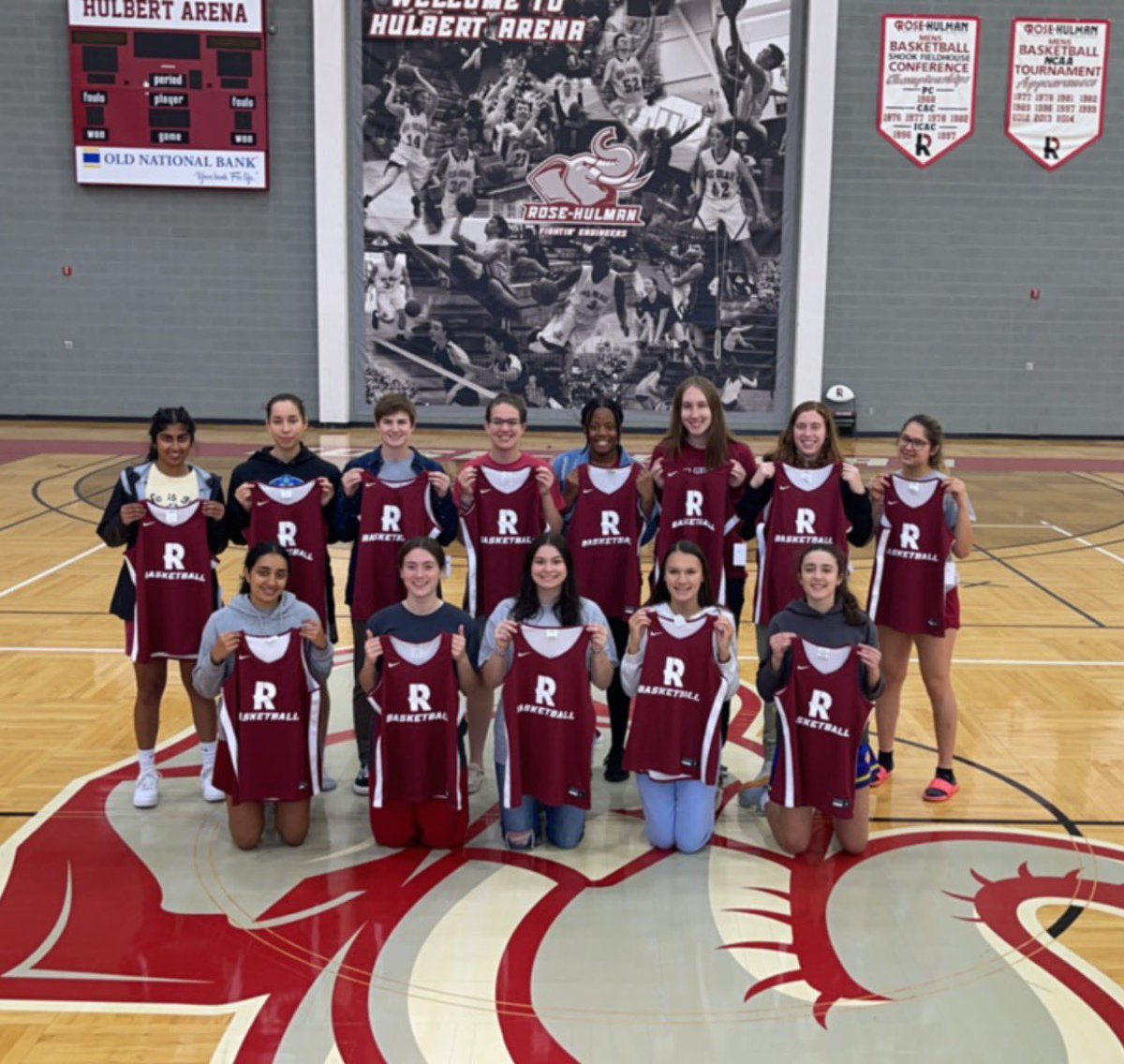 RHIT Women's Basketball Team tweet media