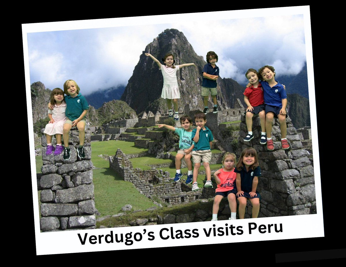 CindyGo75's tweet photo. Our students have been busy “traveling” to the different Spanish speaking countries. They learned about a Spanish speaking country country in Spanish class. Then they visited that country with the help of our green studio. @GulliverPrep_ @DoInkTweets @canva https://t.co/yePxzZK26i