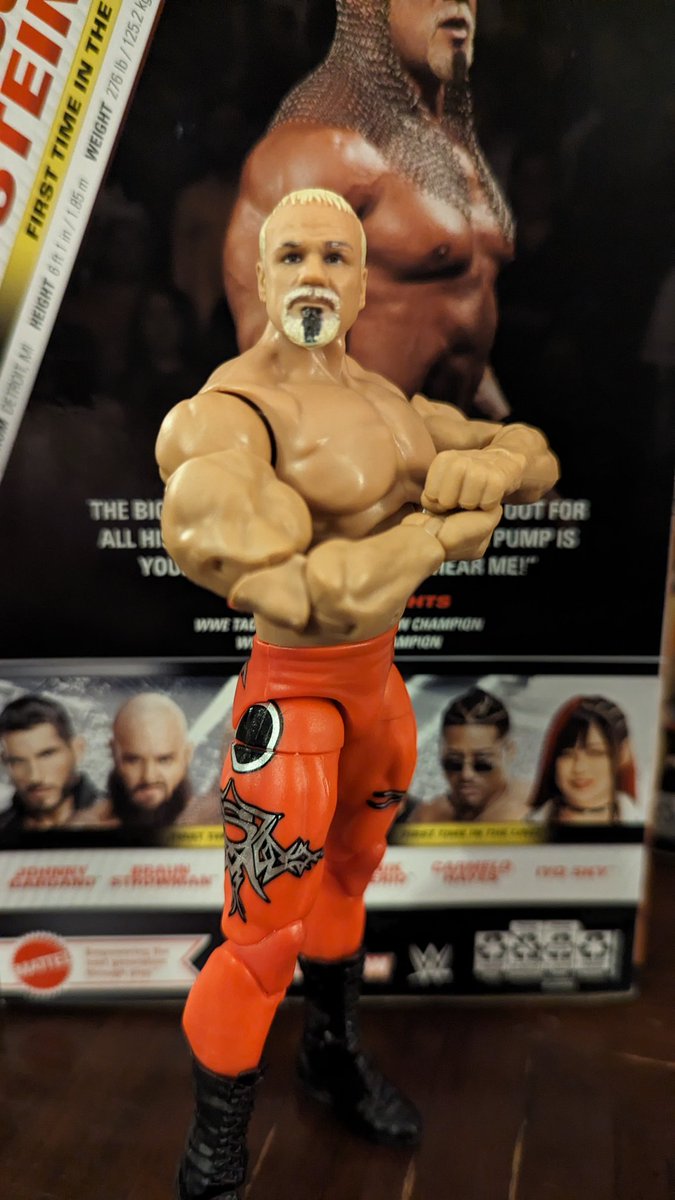 RingSkirts's tweet photo. Too all my Freaks.
Hollar for the ham cubes!
#ScottSteiner
#WWEEliteSquad #WrestleCave #FigLife https://t.co/OCqUj3TNuQ