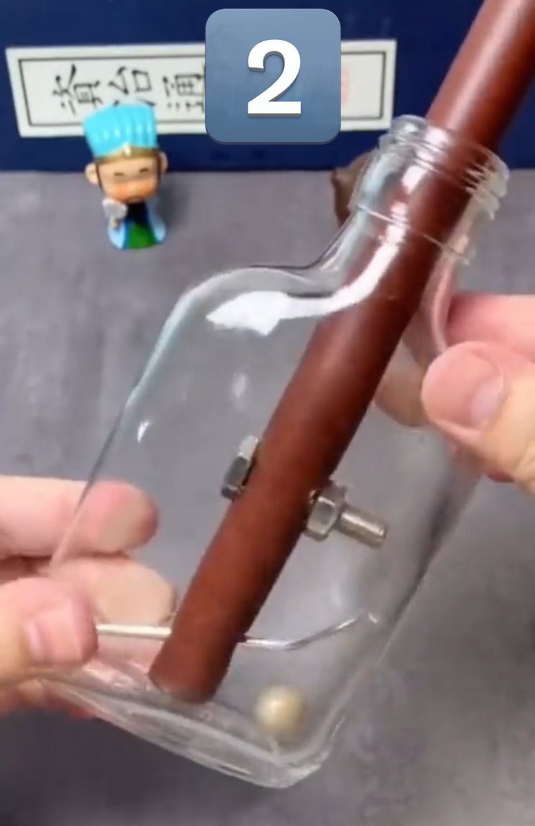 MUSTAHIL!
Sering kita beranggapan bahwa sesuatu itu mustahil dilakukan padahal hal itu bisa dilakukan. Contoh sederhananya seperti gambar dibawah ini.
Bagaimana kita bisa memasukkan benda2 di gb 1 dan melakukan sesuatu setelahnya sampai berhasil ke gb 2.

Utas....