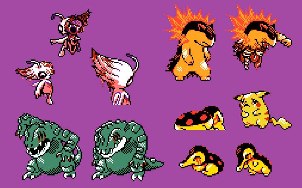 gushiegman's tweet photo. I want to work on Hypno's Lullaby so bad! I love Pokémon, I love Creepypastas, and I love making pixel art!🤪

Did I mention I'm also the official artist of Re: Lost Silver which was made by the same guy who made original creepypasta game...?🫣 https://t.co/pGD9SpglCt