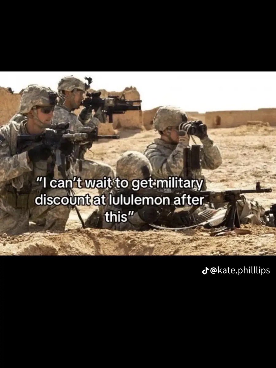 these girls in the military memes have me deaddd😭