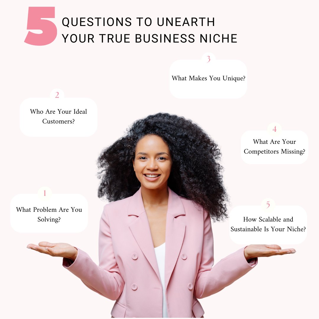 brand_brainiac's tweet image. Unlock the magic behind what makes your business stand out! Here are 5 Questions to Unearth Your True Business Niche and embrace your brand&apos;s unique essence.  #NicheMastery #BrandUniqueness #FindYourNiche&quot;