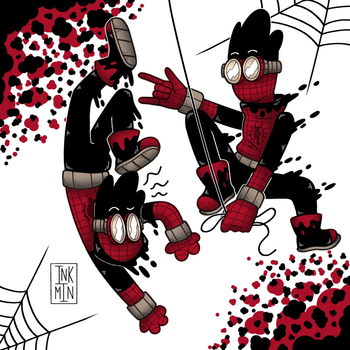 Inkmin_'s tweet photo. @big_squid_man I like arting somtimes ._. https://t.co/4zxhyNPDcB