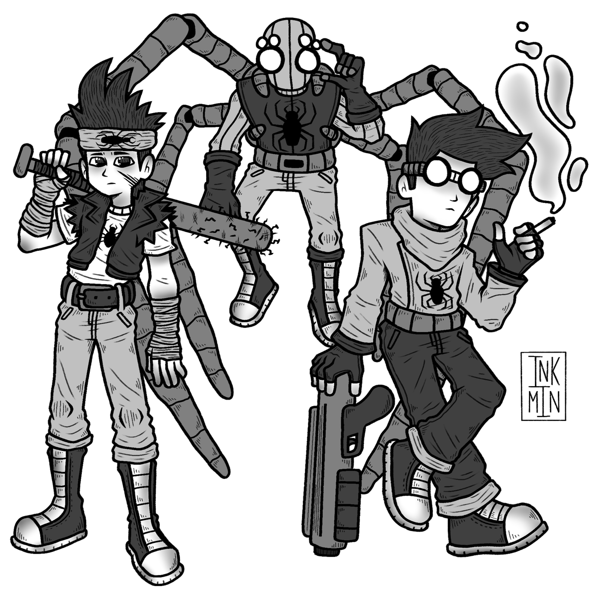 Inkmin_'s tweet photo. @big_squid_man I like arting somtimes ._. https://t.co/4zxhyNPDcB